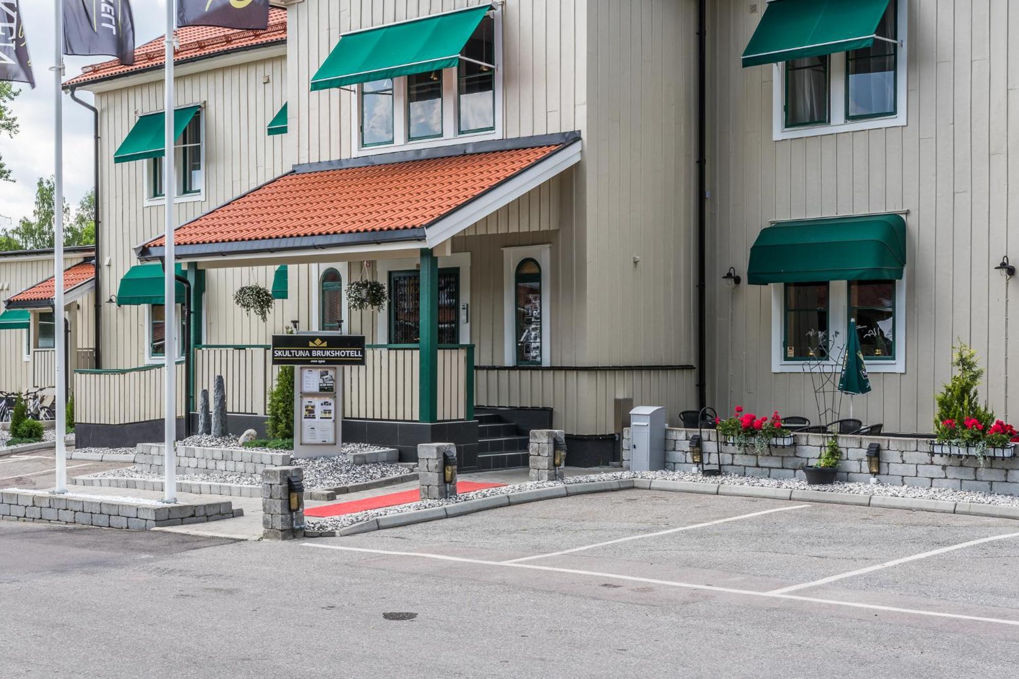Skultuna Hotell & Konferens ヴェステロース エクステリア 写真